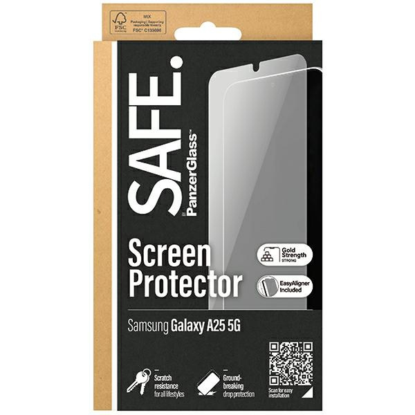 SAFE by PanzerGlass Sam A25 5G Screen Protection Ultra-Wide Fit SAFE95680