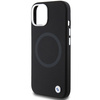 BMW Signature Liquid Silicone MagSafe case for iPhone 15 Plus - black