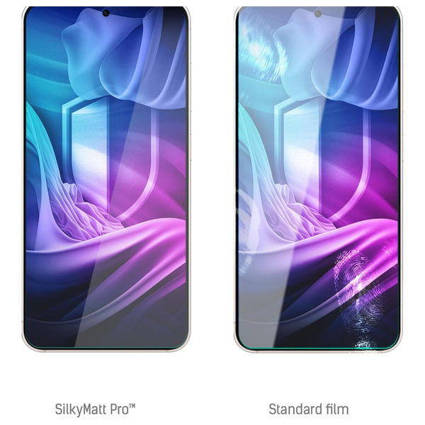 Matowa folia ochronna 3MK Silky Matt Pro do Samsung Galaxy S25 Edge