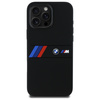 BMW BMHMP16X23SAXK iPhone 16 Pro Max      6.9" czarny/black hardcase Silicone Middle Stripe MagSafe