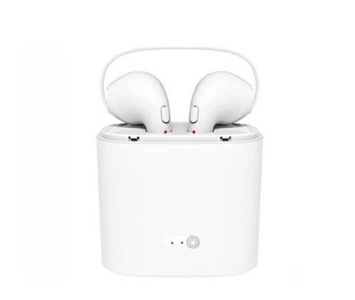 WIRELESS HEADPHONES WHITE GRP I7S