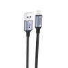 FONENG kabel X95 Lightning 3A 1.2M Czarny