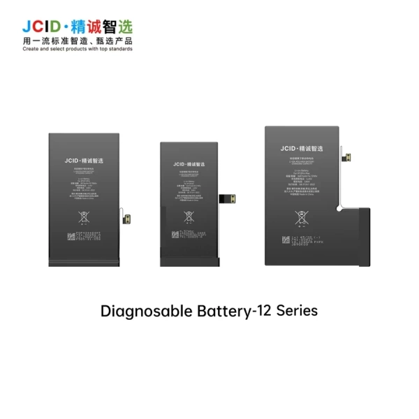 Bateria do iPhone 12/12 PRO bez komunikatu JCID