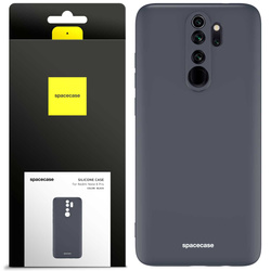 Spacecase Etui Silicone Case Redmi Note 8 Pro black