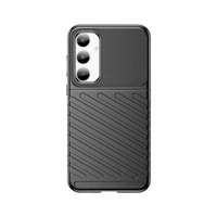 Thunder Case armored case for Samsung Galaxy A35 - black