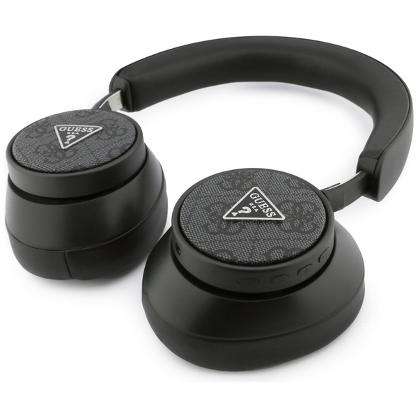 Słuchawki nauszne Guess 4G Triangle Logo Bluetooth czarny