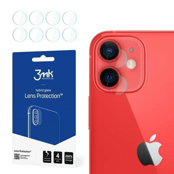 Apple iPhone 12 Mini - 3mk Lens Protection™
