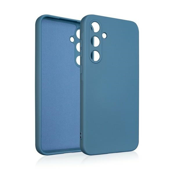 Beline Etui Silicone Samsung A35 A356 niebieski/blue