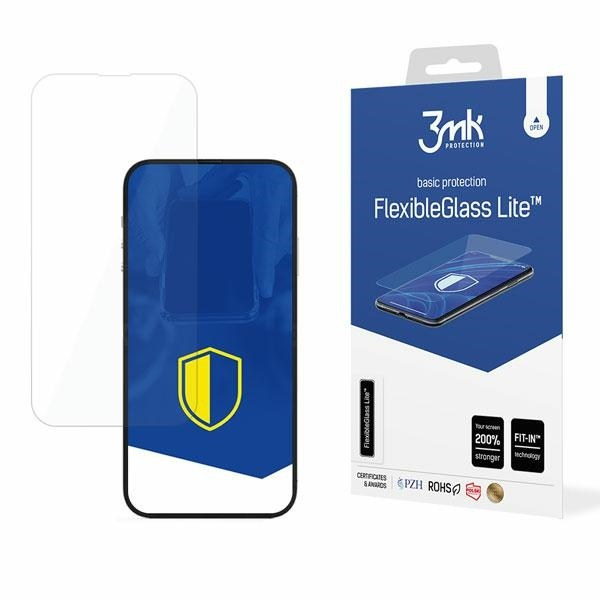 Szkło hybrydowe 3mk FlexibleGlass Lite™ na iPhone 14 Plus / iPhone 14 Pro Max