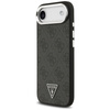 Etui Guess 4G Triangle Logo MagSafe do   iPhone Air czarny srebrny