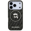 Etui Karl Lagerfeld IML Karl Head Logo   MagSafe do iPhone 17 Pro czarny
