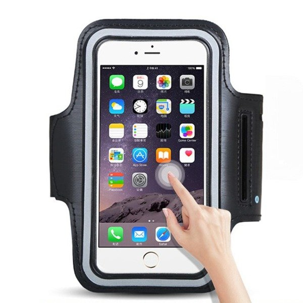 ARMBAND FRAME FOR SMARTPHON TELEPHONE 6 "BLACK