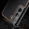 DUX DUCIS YOLO ELEGANT COVER MADE OF ECOLOGICAL LEATHER FOR SAMSUNG GALAXY S22 + (S22 PLUS) ORANGE