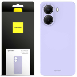 Spacecase Etui Silicone Case 3.0 Poco X7 Pro 5G light purple