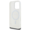 DKNY DKHMP16LHRHSEP iPhone 16 Pro 6.3"różowy/pink hardcase Repeat texture patern & Stripe MagSafe