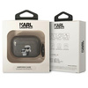Karl Lagerfeld KLAPHNKCTGK Airpods Pro cover black/black Gliter Karl&amp;Choupette