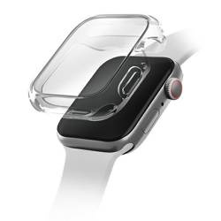 Etui Uniq Garde na Apple Watch 7/8/SE2 45mm - przezroczyste