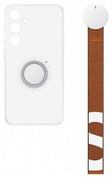 Samsung Clear Gadget Case do S24 Plus transparent
