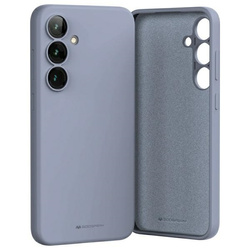 Mercury Silicone Samsung A16 A166 lawendowy szary/lavender gray