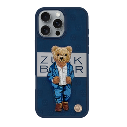 ZUCK BEAR PARIS GENTLEMAN IPHONE 16 PRO SUIT
