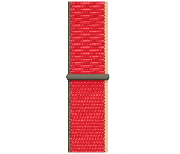 ORIGINAL APPLE SPORT LOOP 44MM MJG33ZM/A (PRODUCT) RED WITHOUT PACKAGING