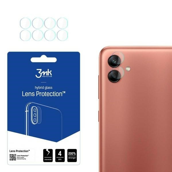 3MK Lens Protect Sam A04 A045 Ochrona na obiektyw aparatu 4szt