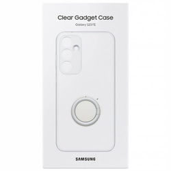 Samsung Clear Gadget Case for Galaxy S23 FE, transparent