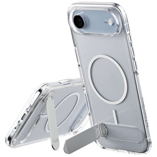 Etui CARE by PanzerGlass Feature w.      Kickstand MagSafe do iPhone Air przezroczysty