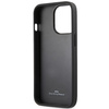 Etui BMW Leather Emboss na iPhone 13 Pro / iPhone 13 - czarne