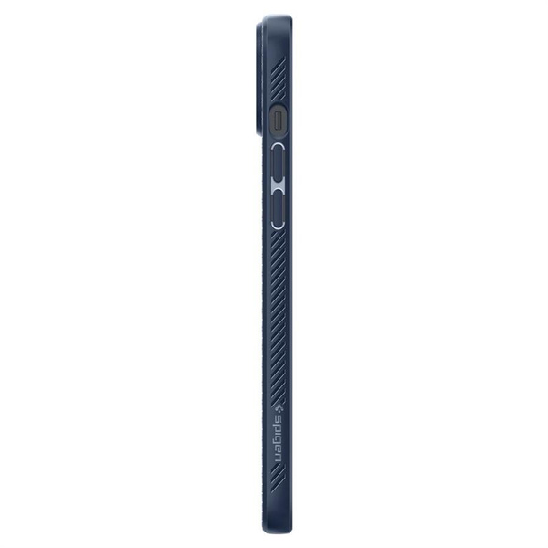 Etui Spigen Liquid Air na iPhone 14 Plus - niebieskie