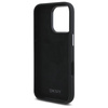 DKNY DKHCP16LSMCBSK iPhone 16 Pro 6.3"   czarny/black hardcase Liquid Silicone Metal Logo