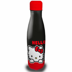 Coriex Butelka na wodę Hello Kitty 500mlczarny/black 10684