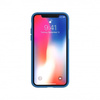 Adidas OR Moulded Case Basic iPhone X/XS niebiesko-biały/bluebird-white 31581