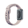 3MK Silicone Watch Strap różowobeżowy/ latte dla Apple Watch 42/44/45/49mm