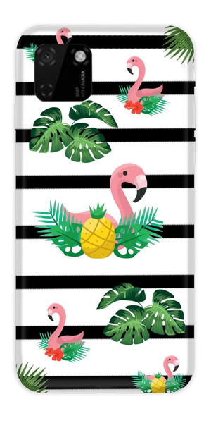 CaseGadget ETUI NADRUK FLAMING 2 HUAWEI Y5P