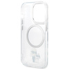 Karl Lagerfeld KLHMP13LHNKCIT iPhone 13 Pro 6.1" hardcase transparent Iconic Karl&Choupette Magsafe