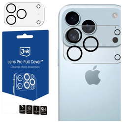 Ochrona na obiektyw aparatu 3MK Lens Pro FullCover do Apple iPhone 17 Pro Max
