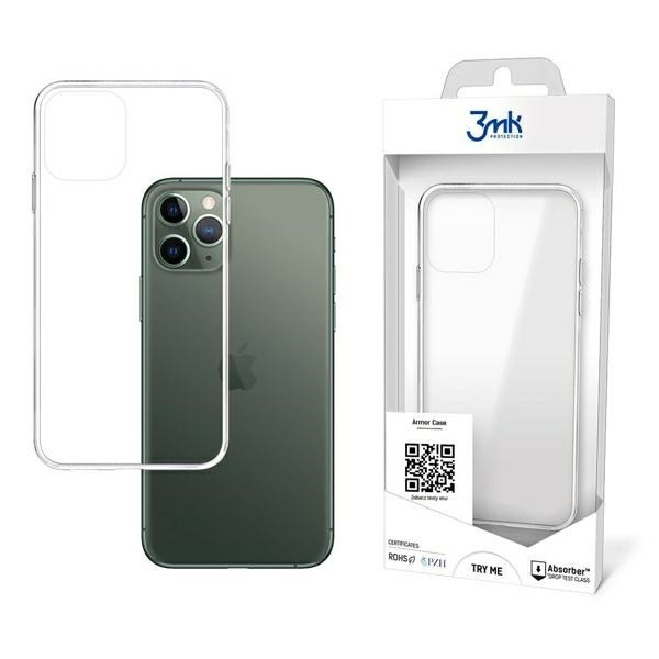 Etui 3mk Armor Case na iPhone 11 Pro - przezroczyste