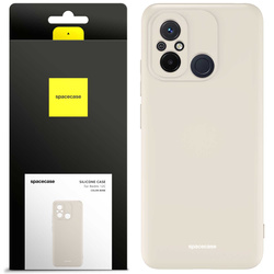 Spacecase Silicone Case Redmi Redmi 12C bone