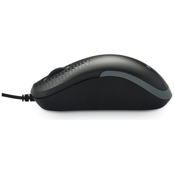 Verbatim Mysz optyczna Silent USB-A 1000dpi czarny/black 49024