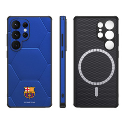 Etui FC Barcelona do Samsung Galaxy S25 Ultra Magnetic Case MagSafe OCFCBMCS25USE SE