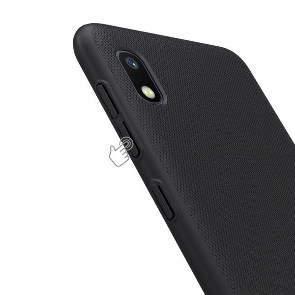NILLKIN FROSTED SHIELD WZMOCNIONE ETUI + PODSTAWKA LG G8 THINQ CZARNY