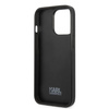 Etui Karl Lagerfeld Monogram Ikonik Patch na iPhone 13 Pro / iPhone 13 - niebieskie