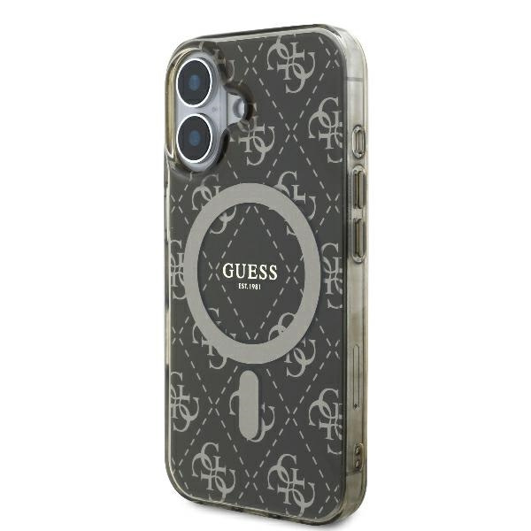 Guess GUHMP16SH4DTEW iPhone 166.1" brązowy/brown hardcase IML 4G Background MagSafe