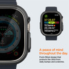 Etui Spigen Thin Fit na Apple Watch Ultra (49 mm) - czarne