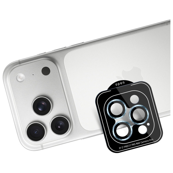 Ochrona na obiektyw aparatu 3MK Lens     Protection Pro do Apple iPhone 17 Pro / 17 Pro Max niebieski