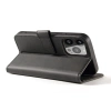 Magnet Case with flap for Honor X6a - black