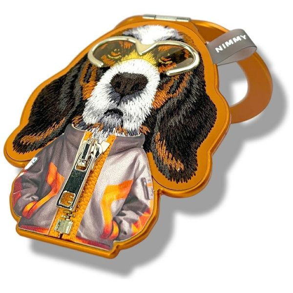 Magnetyczna zawieszka Nimmy Cool&Cute    2.0 Dog pomarańczowy