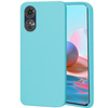 Beline Etui Candy Oppo A17 niebieski/blue