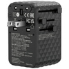 Verbatim Adapter podróżny EU/UK/US GaN   2xUSB-A/3xUSB-C PD 170W czarny 30190